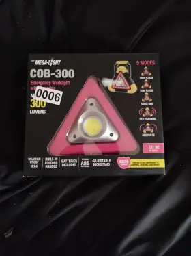 Tcl-12 Mega-light Tcl-12/1727 600 Lumen Cob Led Emergency Roadside Breakdown - Usb Mechanic Work