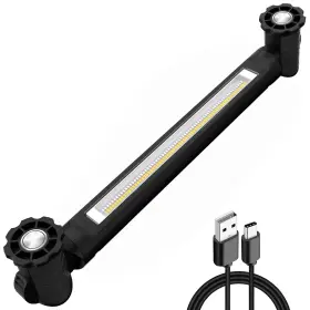 620023bb-rbw1-h01 Meihua Work Light Rechargeable Magnetic Underhood With Hooks 3000lm Por