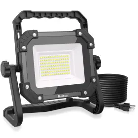 Flc080 Meihua 80w Led Work Light With Stand 8000lm Flood Lights 800w Equivalent Ip65