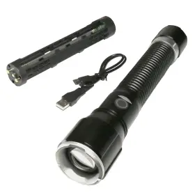 990411595 Members Mark 8 000 Lumen Dual Power Flashlight