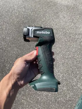 600368000 Metabo - Ula 14.4-18 Led Portable Lamp 14.4-18v Bare Unit