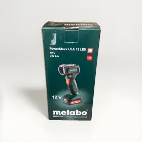 600788000 Metabo Powermaxx Ula 12 Led 12v Cordless Flashlight