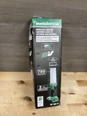 Ub18dfq4 Metabo Hpt 18v Multivolt Cordless Led Lantern Tool Only - No Battery New