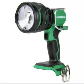Ub18dhq4m Metabo Hpt Multivolt 18v 1050 Lm Li-ion Handheld Spotlight Bt Open Box