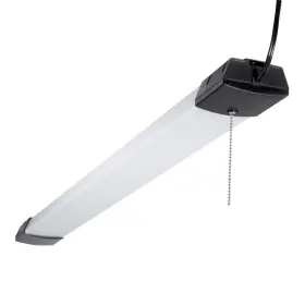 4shp10040r Metalux Shp 4 Ft. 128-watt Equivalent 10000 Lumens Integrated Led White Sho