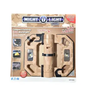 Might-d-light 080083730179 200-lumen Mini Compact Folding Led Work - Desert Sand
