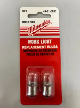 49-81-0030 Milwaukee 045242210572 Work Light Bulb 18v