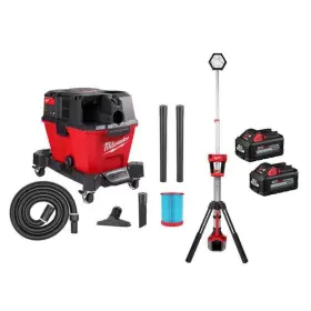 0910-20-2131-20-48-11-1862 Milwaukee Tools 19 Inch W Drywall Dust General Debris Nozzle Cordless Reds/pinks