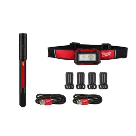 2010r-2012r Milwaukee Penlight With Laser 250 Lumens Magnetic Head/task Light 450