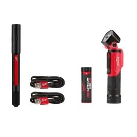 2113-21 Milwaukee 2010r 250 Lumens Internal Rechargeable Penlight With Laser And 500