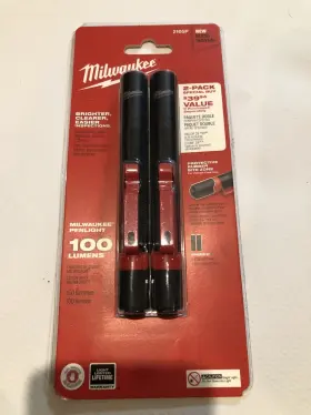 2105p Milwaukee Penlight Inspection Flashlight