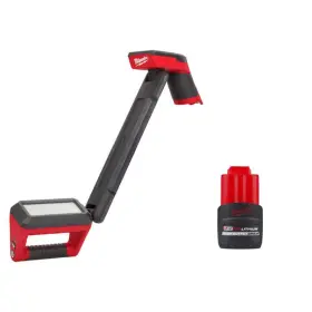 2126-20-48-11-2425 Milwaukee Led Underbody Light 12v Li-ion Cordless With High Output 2.5-ah Battery