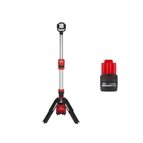 2132-20-48-11-2425 Milwaukee M12 12v Lithium-ion Cordless 1400 Lumen Rocket Led Stand Work Light Ah