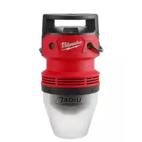 2155-ac Milwaukee Radius Led 70-watt Temporary Site Light