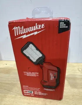 2350-20 Milwaukee 235020 M12 12v Rover Multi-directional Flood Light Packout -bare Tool