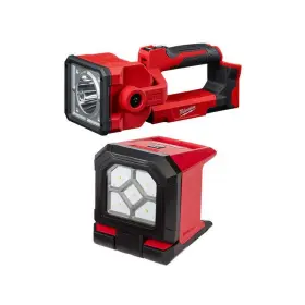2354-20-2365-20 Milwaukee Cordless Search Light 18v With Rover Mounting Flood 2-tool