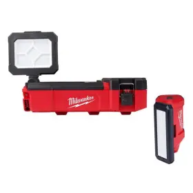 2356-20-2367-20 Milwaukee M12 Cordless Packout Flood Light With Usb Charging And Rover