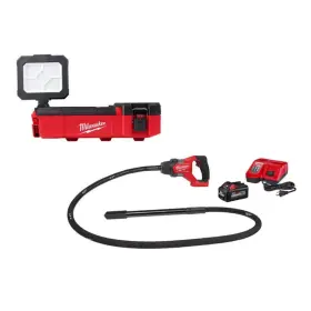 2356-20-2911-21 Milwaukee M12 12v Lithium-ion Cordless Packout Flood Light With Usb Charging And 8