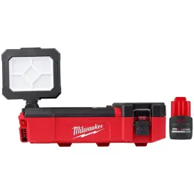 2356-20-48-11-2425 Milwaukee M12 12-volt Lithium-ion Cordless Packout Flood Light With Usb Charging High Ah