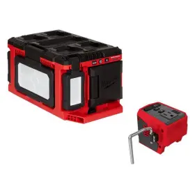2357-20-2846-20 Milwaukee Cordless Packout Led Light 18v Li-ion Built-in Charger With Inverter