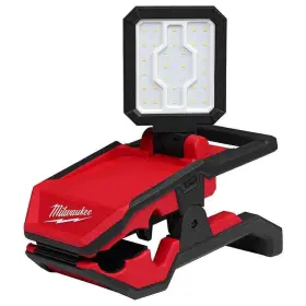 2358-20 Milwaukee M18 18-volt 2000 Lumens Lithium-ion Cordless Rover Led Clamping Flood Light