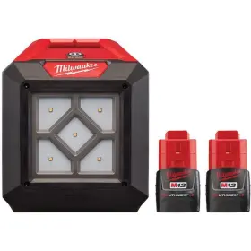 2364-20-48-11-2411 Milwaukee Flood Light 12v Indoor/outdoor Lithium-ion Cordless Rover Led Compact