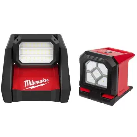 2366-20-2365-20 Milwaukee Flood Light 18v Lithium-ion Cordless 4000 Lumens Rover Led Ac/dc Red