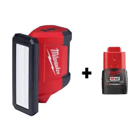 2367-20-48-11-2420 Milwaukee M12 Rover 12-volt Lithium-ion Service And Repair 700 Lumens Flood Light With Usb