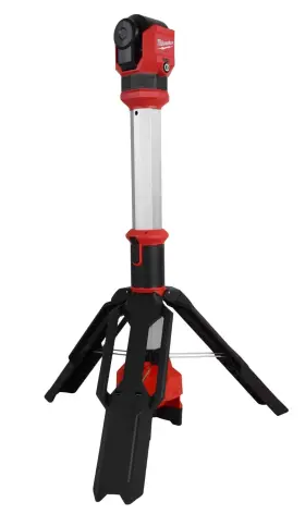 262061-24232415 Milwaukee 2132-20 M12 Rocket Tower Light Dual Power Cordless And Corded 1 400 Lm