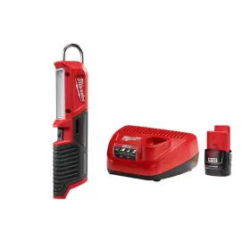 Milwaukee 313027166148 M12 12-volt Lithium-ion Cordless 220 Lumens Led Stick Light With 1 2.0 Ah Batt