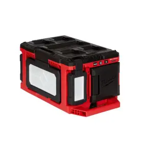 Milwaukee 313100840811 M18 18-volt Lithium-ion Cordless Packout 3000 Lumens Led Light With Built-in Cha