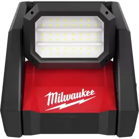 Milwaukee 313107343346 M18 18v Cordless 4000 Lumens Rover Led Ac Dc Flood Light Tool Only