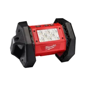 Milwaukee 445014184187 Led Flood Light 1500 Lumens Cordless 18-volt Home Garage Shop Jobsite Tool-only