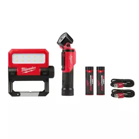 Milwaukee 445020355311 550 Lumens Led Redlithium Usb Flood 500 Flashlight