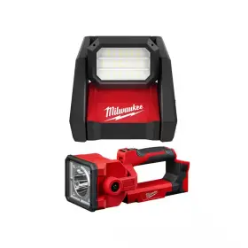 Gen-2 Milwaukee 445028095097 M18 18-volt Lithium-ion Cordless 4000 Lumens Rover Led Ac/dc Flood Light W