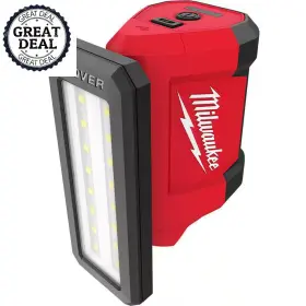 Milwaukee 445035317311 M12 Rover Service And Repair Flood Light With Usb Charging Magnetic Mounting Tools