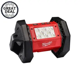 Milwaukee 445037542599 M18 Rover 18-volt Lithium-ion Cordless 1500 Lumens Led Flood Light Tool-only