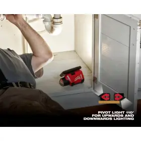Milwaukee 445039739737 M12 Repair Floodlight Usb Charging Magnetic Mounting Rover Service