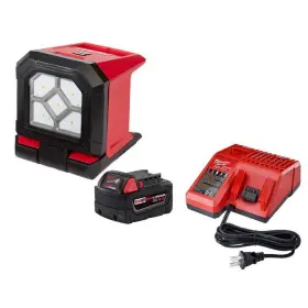 48-59-1850-2365-20 Milwaukee Specialty Power Tools 6.3 Inch X6 X4 Lumens Lithium Ion Cordless Mounting