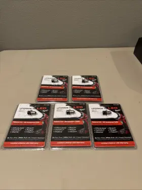 49-81-0090 Milwaukee 9.6v - 28v Led Work Light Upgrade/replacement Bulb 5-pack