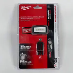 600l Milwaukee New Usb Low-profile Headlamp N/a