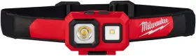 2104 Milwaukee 705353381546 Spot Flood 450 Lumens Adjustable Hard Hat Headlamp Light