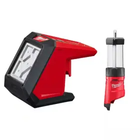 Milwaukee 705353906565 M12 12 Volt 1000 Lumens Lithium Ion Cordless Rover Led Compact