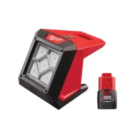 Milwaukee 711181129786 M12 12-volt 1000 Lumens Lithium-ion Cordless Rover Led Compact Flood Light With