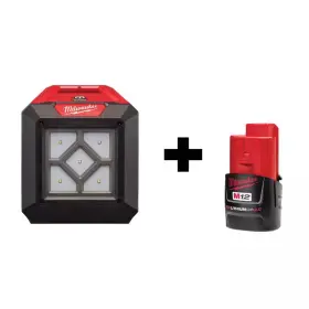 Milwaukee 711181661651 M12 12-volt Lithium-ion Cordless 1000-lumen Rover Led Compact Flood Light With M