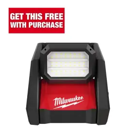 2366-20 Milwaukee 726084971806 M18 Rover 4000-lumen Trueview Dual Power Flood Light