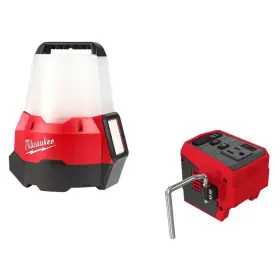 Milwaukee 744110735413 M18 18-volt 2200 Lumens Cordless Radius Led Compact Site Light With Flood Mode A