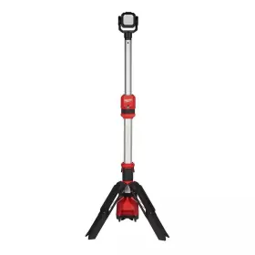 Milwaukee 744759253200 M12 12-volt Lithium-ion Cordless 1400 Lumen Rocket Led Stand Work Light Tool-on