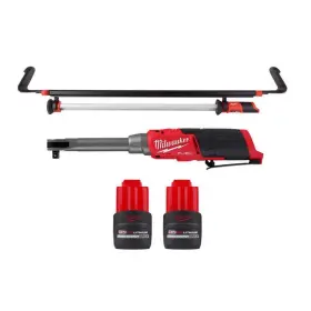 Milwaukee 882346282421 Tools Extended Reach High Speed Cordless Ratchet With M12 Led Underhood