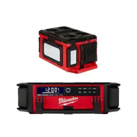 Milwaukee 888234568011 M18 Lithium-ion Cordless Packout Radio/speaker With Built-in Charger